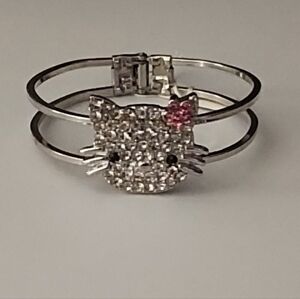 Hello Kitty Rhinestone Bracelet